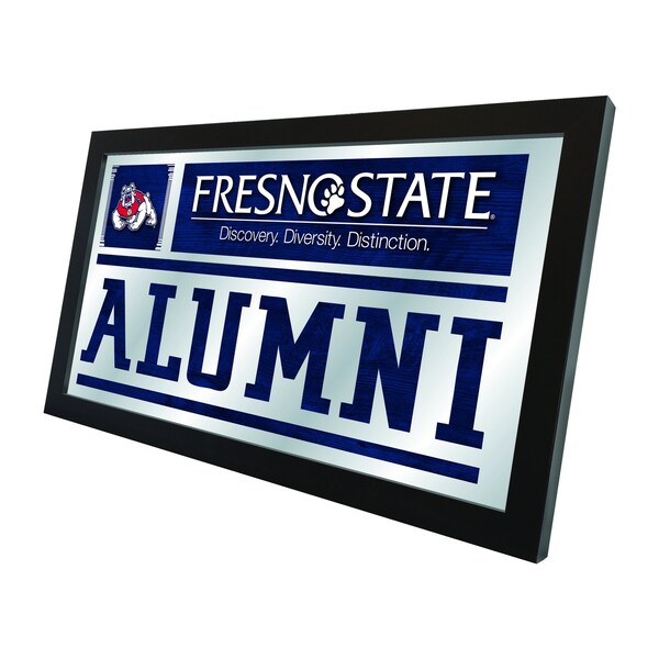 Holland Bar Stool Co Fresno State University 26" x 15" Alumni Mirror - MALUMFRESST