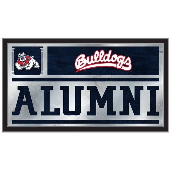 Holland Bar Stool Co Fresno State University 26" x 15" Alumni Mirror - MALUMFRESST