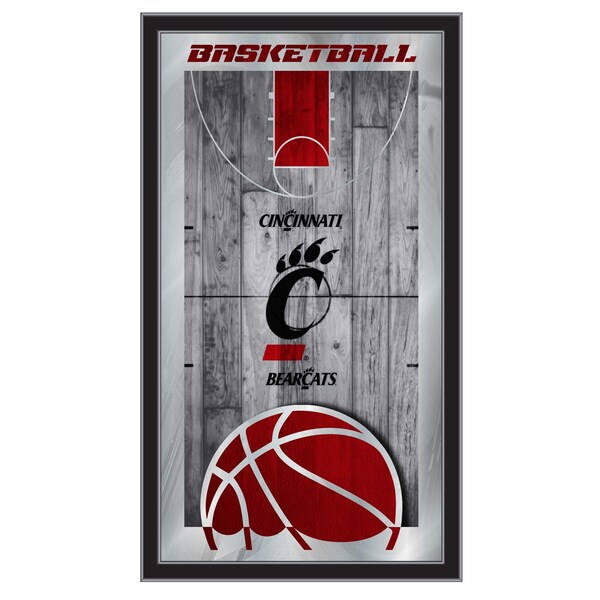 Holland Bar Stool Co Cincinnati 15" x 26" Basketball Mirror - MBSKTCINCIN