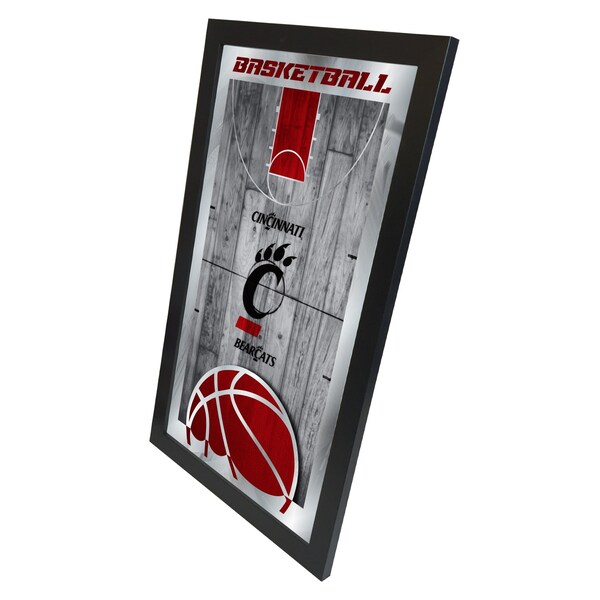 Holland Bar Stool Co Cincinnati 15" x 26" Basketball Mirror - MBSKTCINCIN