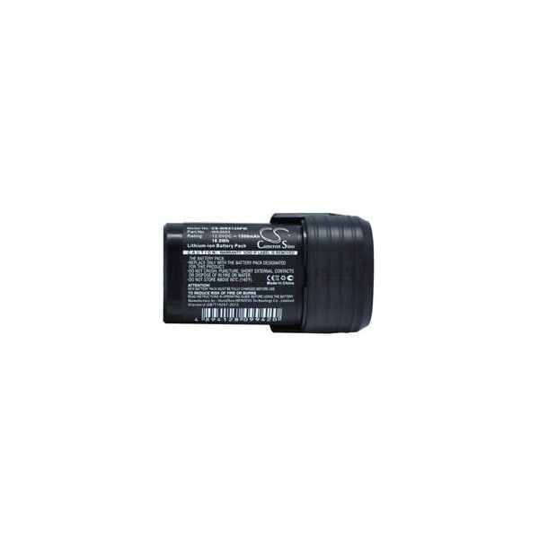 Ilc Replacement For CAMERON SINO, CSWRX125PW - CS-WRX125PW