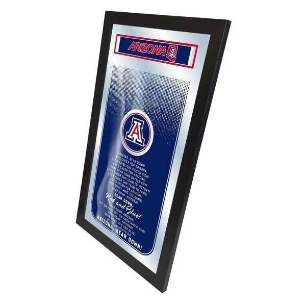 Holland Bar Stool Co Arizona 26" x 15" Fight Song Mirror - MFGHTARIZUN