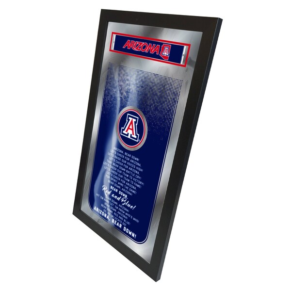 Holland Bar Stool Co Arizona 26" x 15" Fight Song Mirror - MFGHTARIZUN