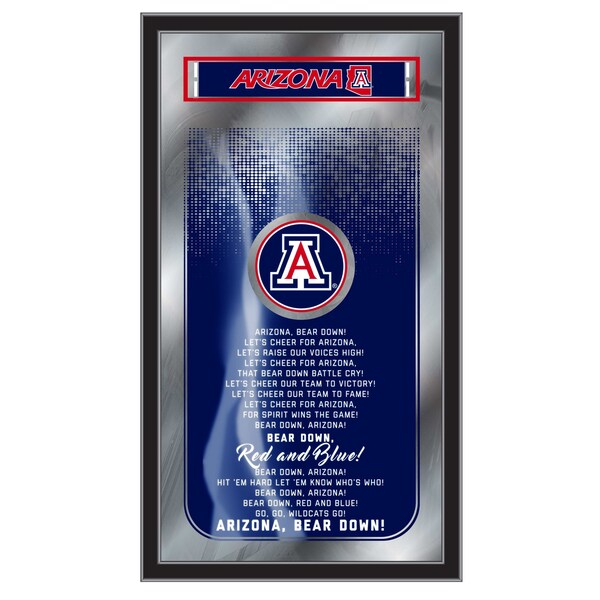 Holland Bar Stool Co Arizona 26" x 15" Fight Song Mirror - MFGHTARIZUN