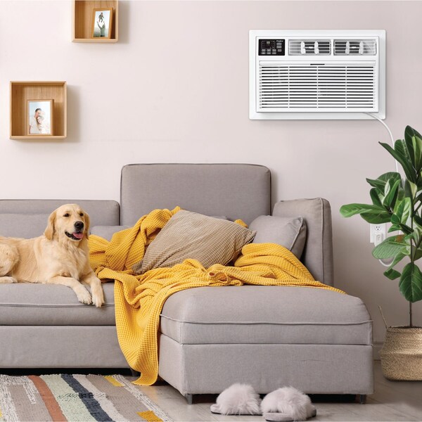Whirlpool 10,000 BTU 230V Through the Wall Air Conditioner with Supplemental Heat - WHAT102-HAW
