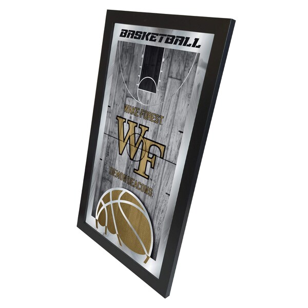 Holland Bar Stool Co Wake Forest 15" x 26" Basketball Mirror - MBSKTWAKEFR