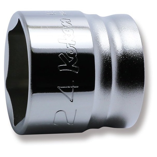 Ko-Ken Socket 24mm 6 Point 29mm Z-series 1/2 Sq. Drive - 4400MZ-24