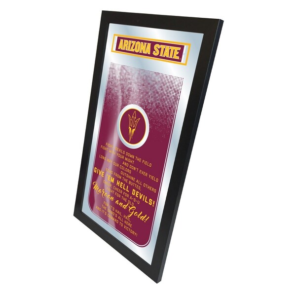 Holland Bar Stool Co Arizona State 26" x 15" Fight Song Mirror - MFGHTARIZST