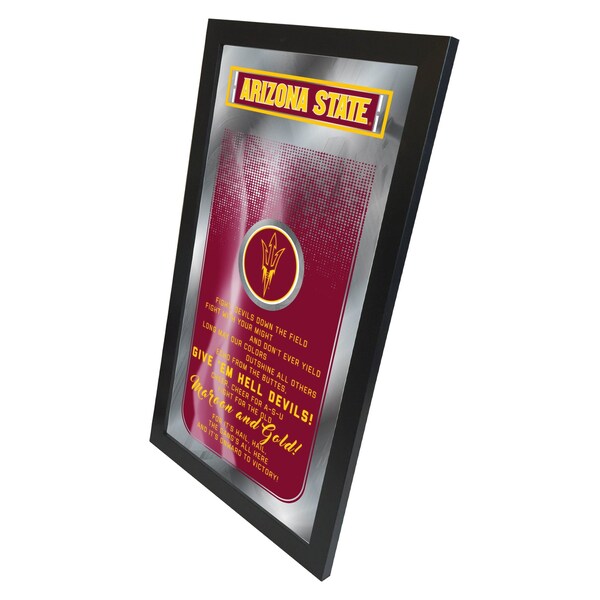 Holland Bar Stool Co Arizona State 26" x 15" Fight Song Mirror - MFGHTARIZST