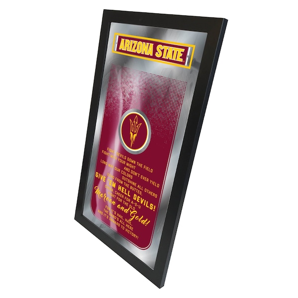 Holland Bar Stool Co Arizona State 26" x 15" Fight Song Mirror - MFGHTARIZST