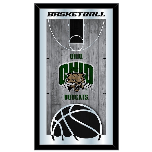 Holland Bar Stool Co Ohio University 15" x 26" Basketball Mirror - MBSKTUNIVOH