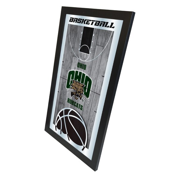 Holland Bar Stool Co Ohio University 15" x 26" Basketball Mirror - MBSKTUNIVOH