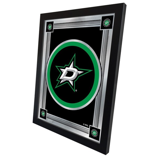 Holland Bar Stool Co Dallas Stars 17" x 22" Logo Mirror - MLOGODALSTA