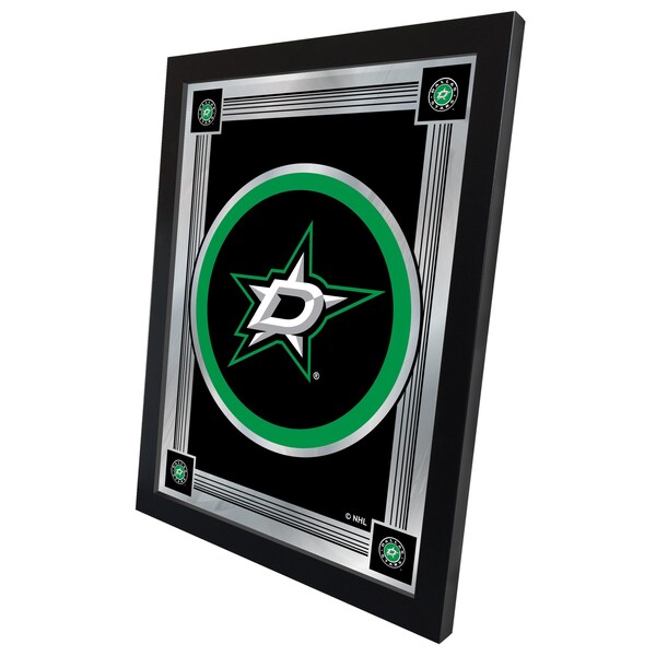 Holland Bar Stool Co Dallas Stars 17" x 22" Logo Mirror - MLOGODALSTA