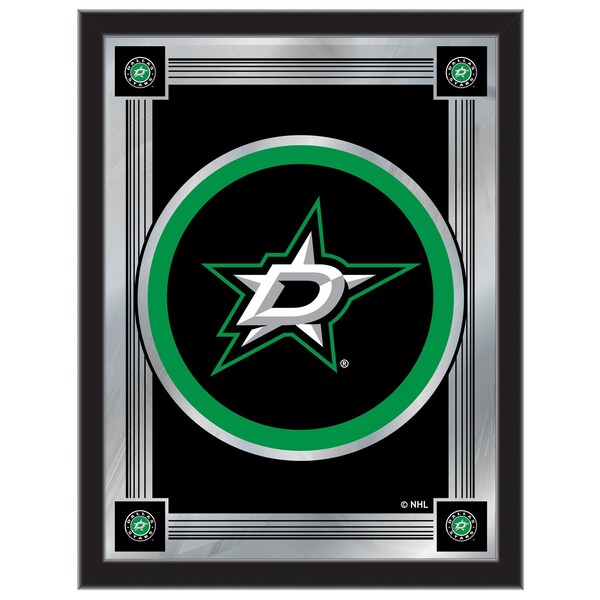 Holland Bar Stool Co Dallas Stars 17" x 22" Logo Mirror - MLOGODALSTA