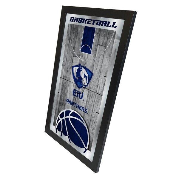 Holland Bar Stool Co Eastern Illinois 15" x 26" Basketball Mirror - MBSKTEASTIL