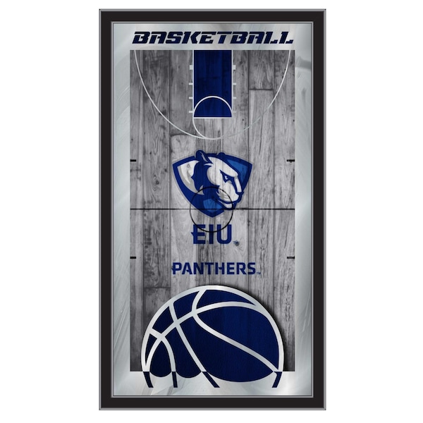 Holland Bar Stool Co Eastern Illinois 15" x 26" Basketball Mirror - MBSKTEASTIL