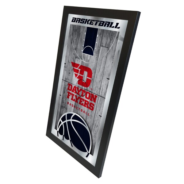 Holland Bar Stool Co University of Dayton 15" x 26" Basketball Mirror - MBSKTDYTNUN