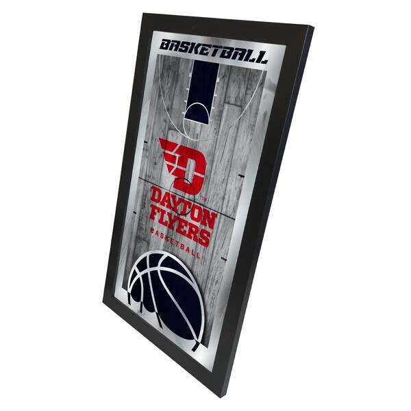Holland Bar Stool Co University of Dayton 15" x 26" Basketball Mirror - MBSKTDYTNUN