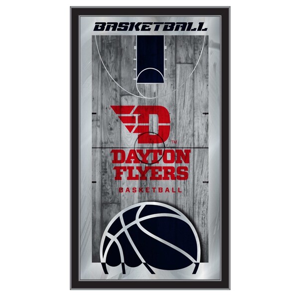 Holland Bar Stool Co University of Dayton 15" x 26" Basketball Mirror - MBSKTDYTNUN