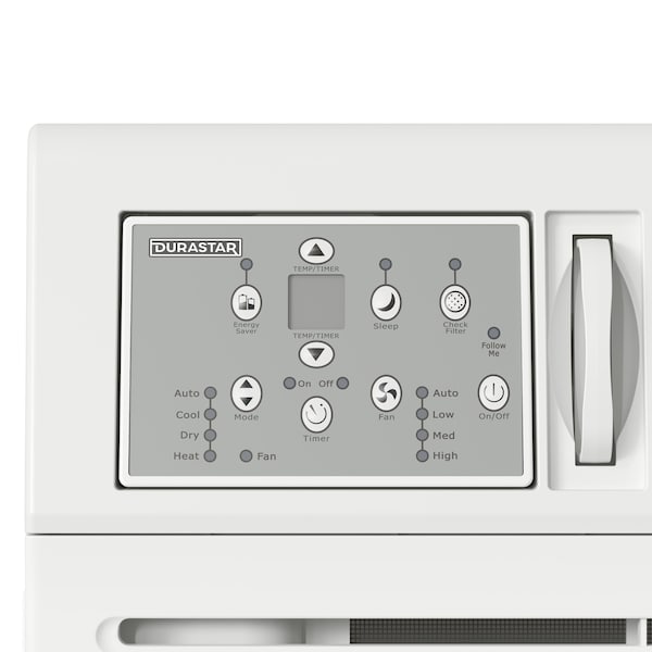 Durastars CCY 23K BTU WAC 9.4 CEER W/ ELEC HEAT - DRWHC232XNA1