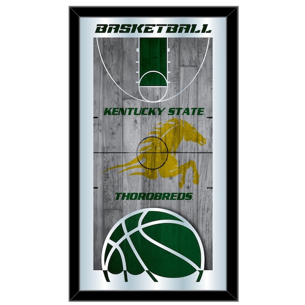 Holland Bar Stool Co Kentucky State University 15" x 26" Basketball Mirror - MBSKTKYSTUN