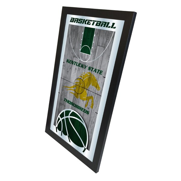 Holland Bar Stool Co Kentucky State University 15" x 26" Basketball Mirror - MBSKTKYSTUN