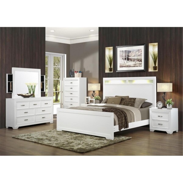 Myco Furniture White Francis Mirror - FR745-M
