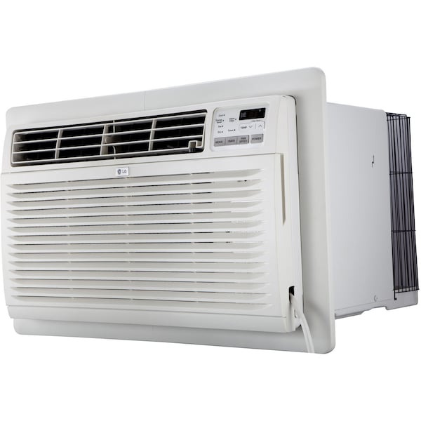 Lg Wall Air Conditioner, 208/230V AC, Cool Only, 10,000 BtuH, 24 in W. - LT1036CER
