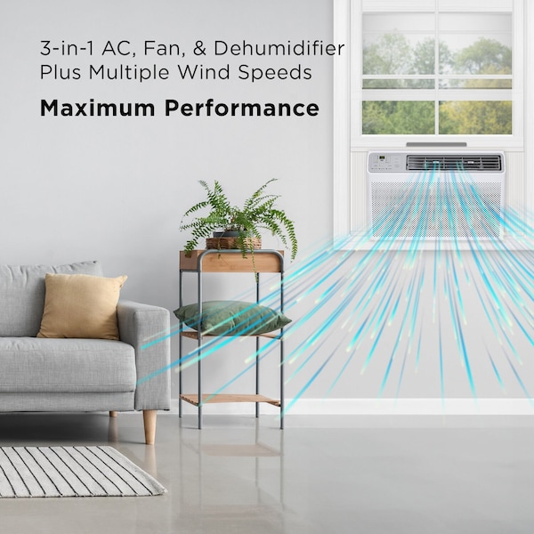 Tcl 12,000 BTU Smart Window Air Conditioner H12W35W - H12W35W
