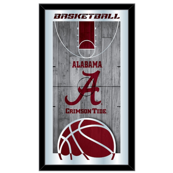 Holland Bar Stool Co Alabama 15" x 26" Basketball Mirror - MBSKTALBAMA