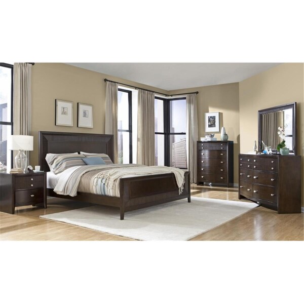 Myco Furniture Espresso Empire Mirror - EM3116M