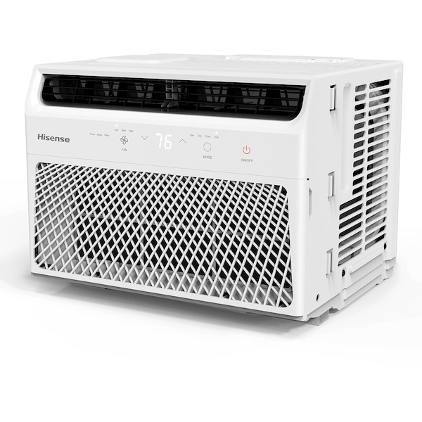 Hisense 6,000 BTU Window Air Conditioner with Remote Control - AHW0621CR1W
