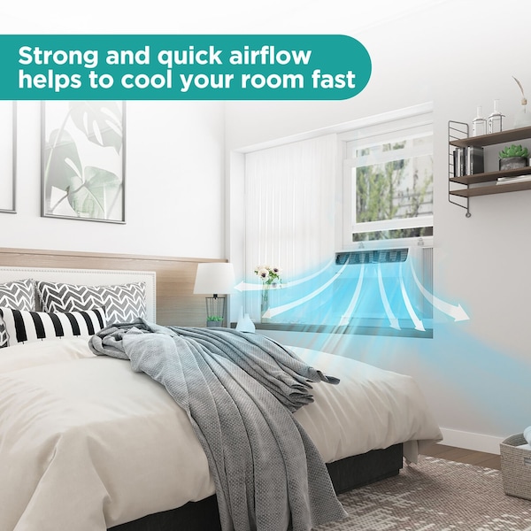 Hisense 6,000 BTU Window Air Conditioner with Remote Control - AHW0621CR1W