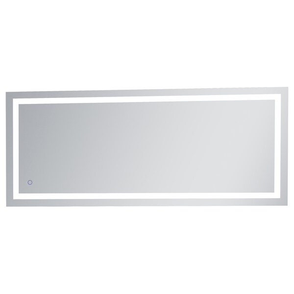 Elegant Decor Helios 30" X 72" Hardwired Led Mirror W/Touch Sensor And Color Chngng - MRE13072