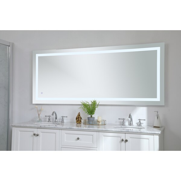 Elegant Decor Helios 30" X 72" Hardwired Led Mirror W/Touch Sensor And Color Chngng - MRE13072