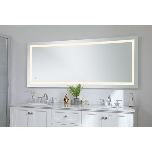 Elegant Decor Helios 30" X 72" Hardwired Led Mirror W/Touch Sensor And Color Chngng - MRE13072