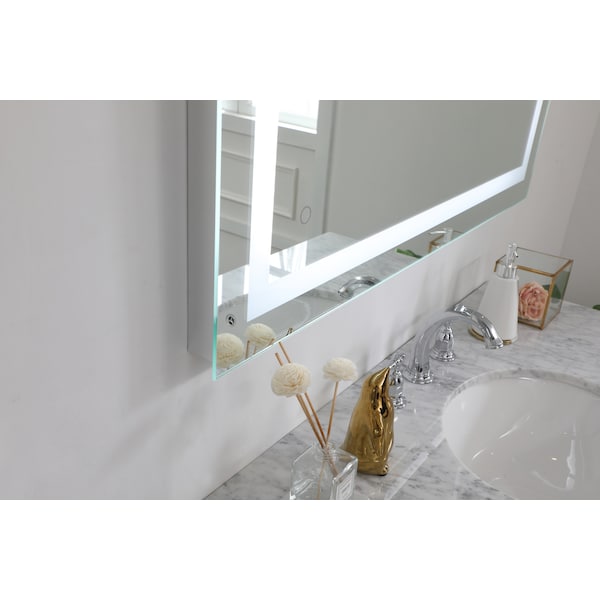 Elegant Decor Helios 36" X 40" Hardwired Led Mirror W/Touch Sensor And Color Chngng - MRE13640