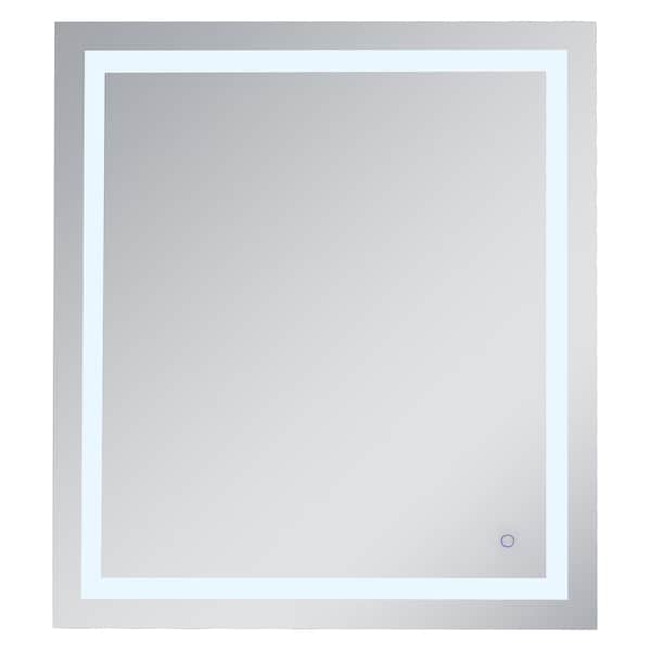 Elegant Decor Helios 36" X 40" Hardwired Led Mirror W/Touch Sensor And Color Chngng - MRE13640