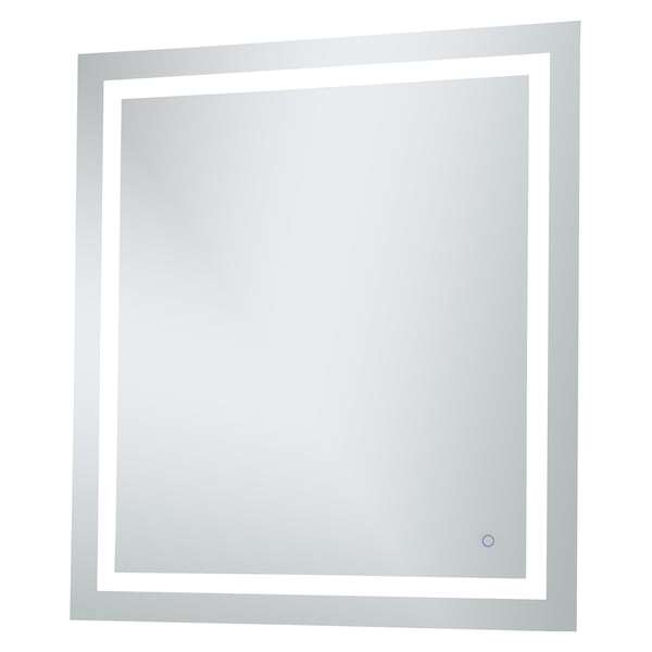 Elegant Decor Helios 36" X 40" Hardwired Led Mirror W/Touch Sensor And Color Chngng - MRE13640