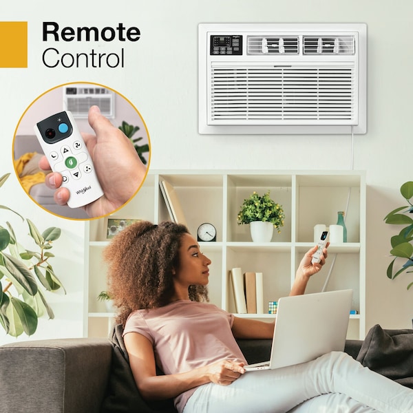 Whirlpool 8,000 BTU Through the Wall Air Conditioner - WHAT081-1BW