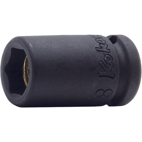 Ko-Ken Socket 13mm 6 Point 25mm Magnet 1/4 Sq. Drive - 12400MG-13