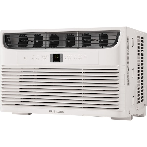 Frigidaire 6,000 BTU Window Air Conditioner with Remote in White - FHWC063TB1