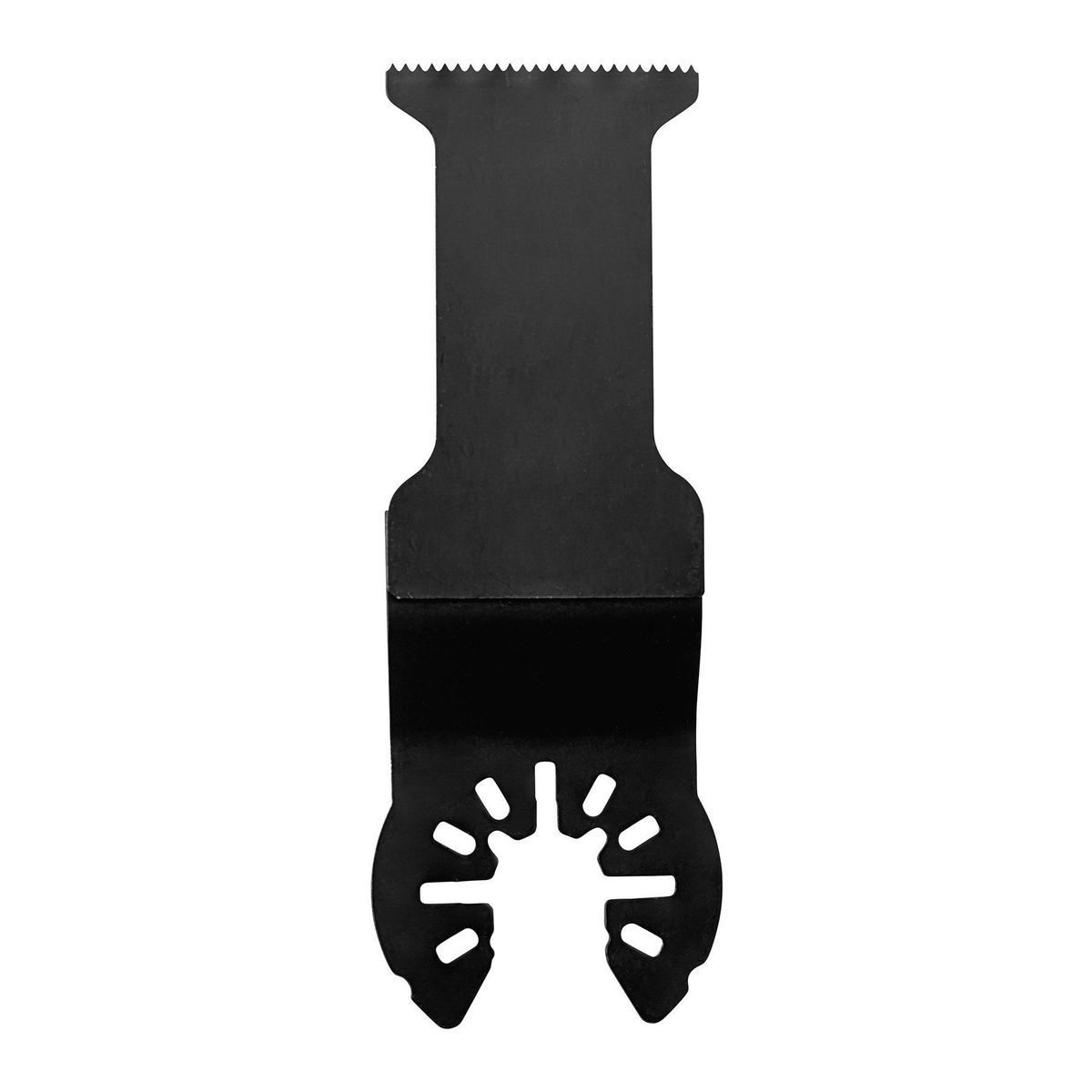 Cuchilla de corte de inmersión/flush de vástago reducido bimetálica Bauer de 1-3/16 pulgadas para herramientas múltiples oscilantes - 64962