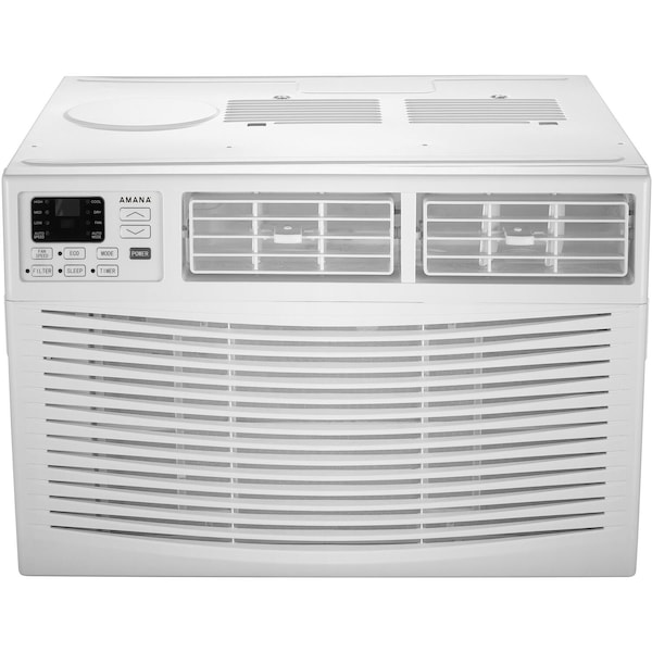 Amana 15,000 BTU 115V Window-Mounted Air Conditioner with Remote Control - AMAP151CW