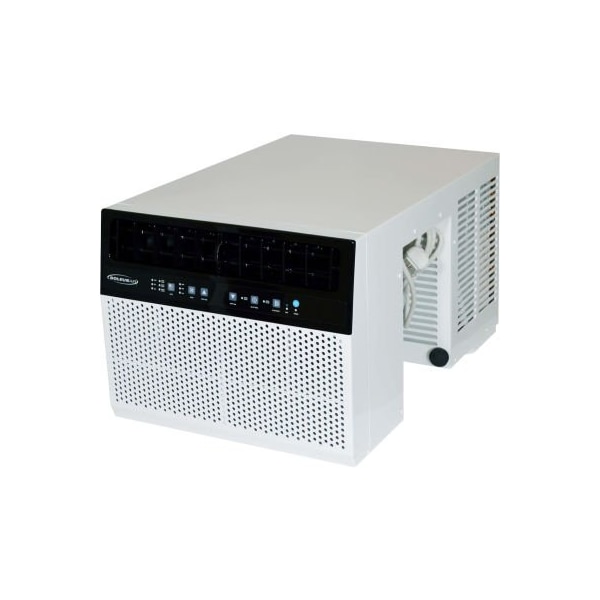 Achr West Soleus Air Saddle Window Air Conditioner, 6,200 BTU, 115V, Energy Star Rated - WS3-06E-201