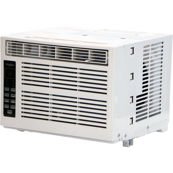 Whirlpool Energy Star 6,000 BTU 115V Window-Mounted Air Conditioner - WHAW061CW