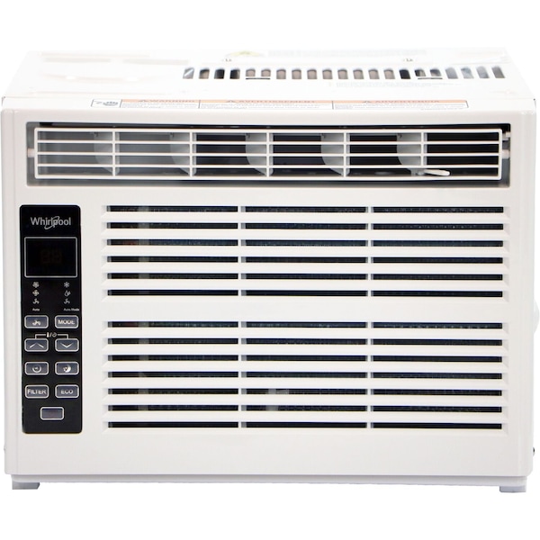 Whirlpool Energy Star 6,000 BTU 115V Window-Mounted Air Conditioner - WHAW061CW