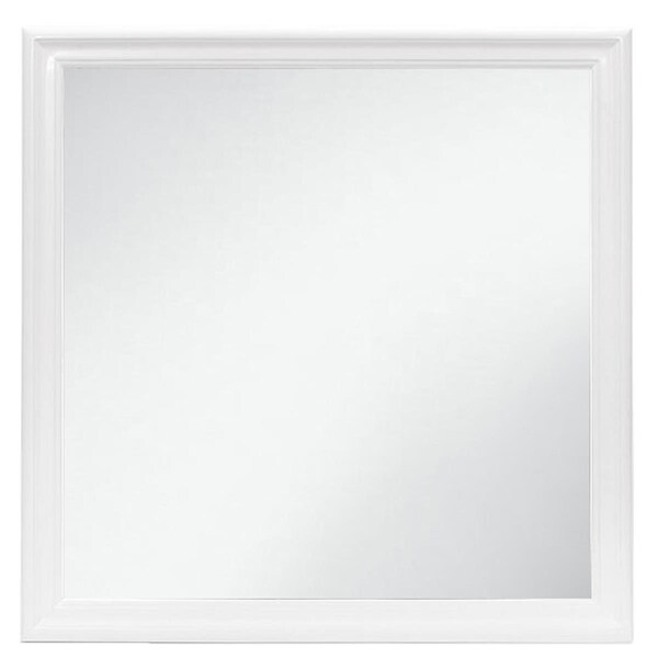 Convenience Concepts Charlie Mirror White - HI2960106