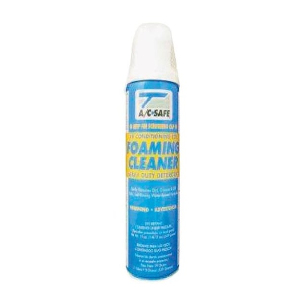A/C Safe AC Safe 4908364 Air Conditioner & Coil Cleaner; 19 oz - 4908364